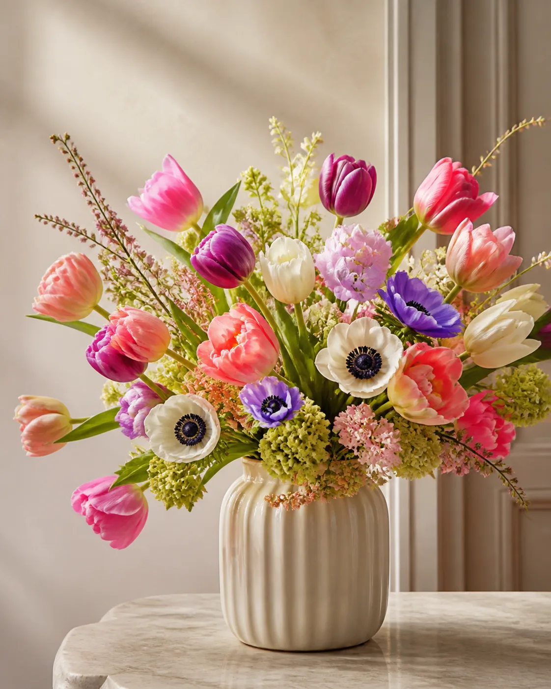 Spring in a vase